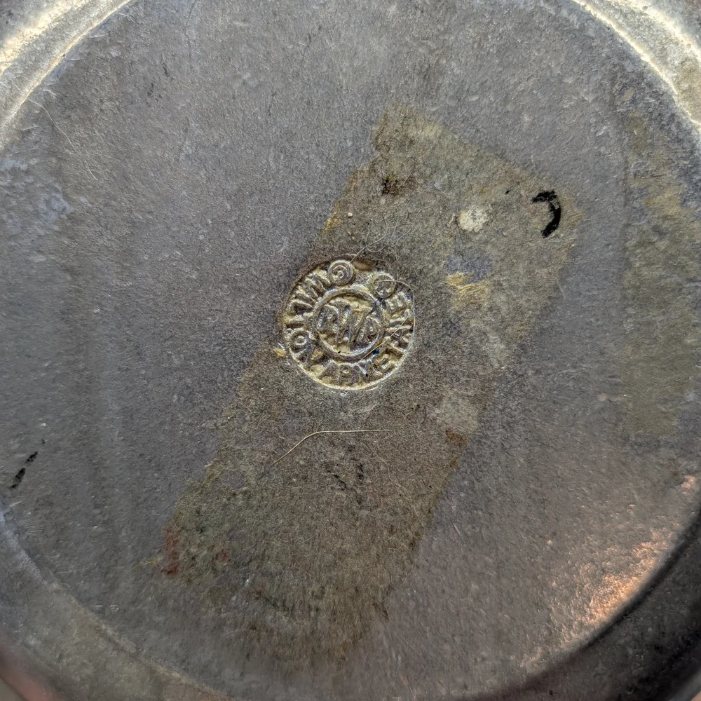 Silver Decorative Bowls with Tribal Patterns - Picture 6 of 7